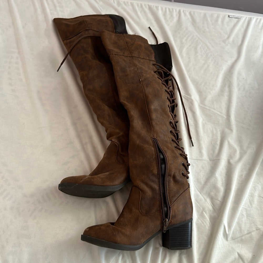 Over the knee boots